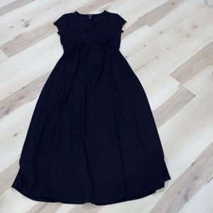 EUC Forever 21 Black Dress